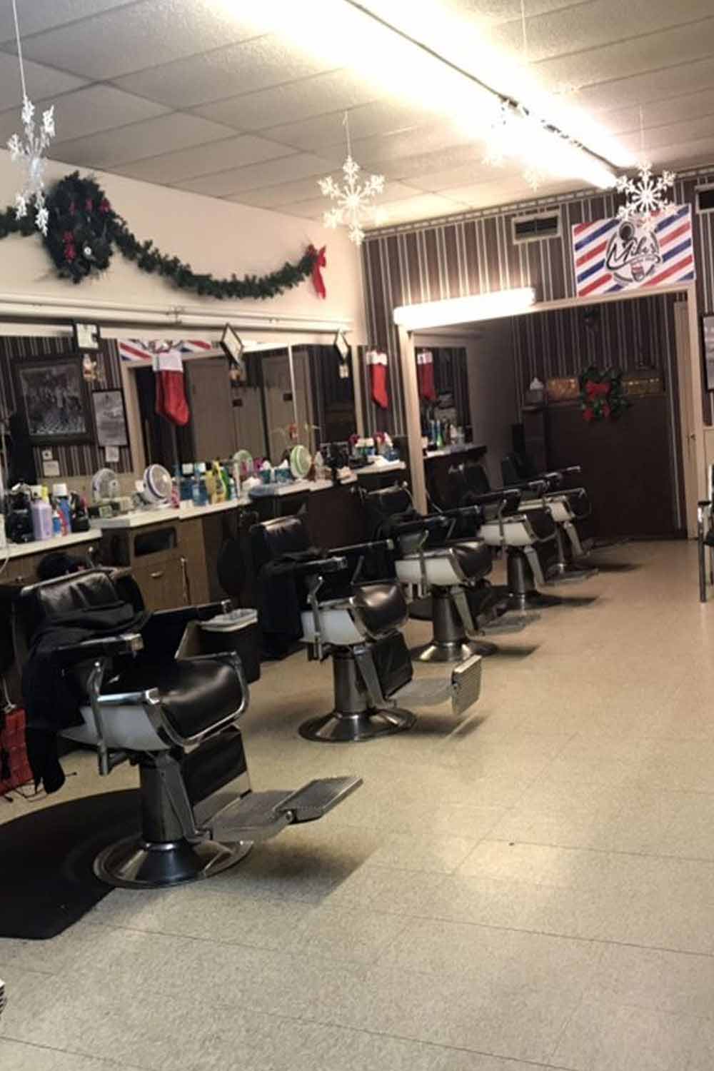 Mikes Barber Shop 1