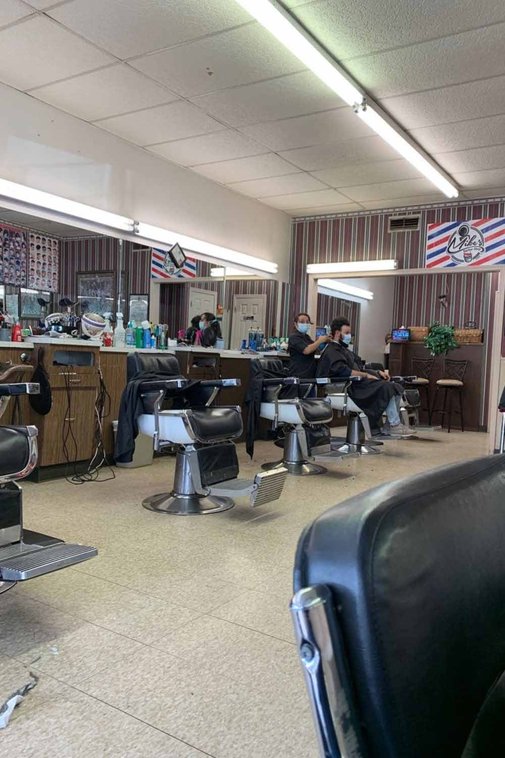 Mikes Barber Shop 2