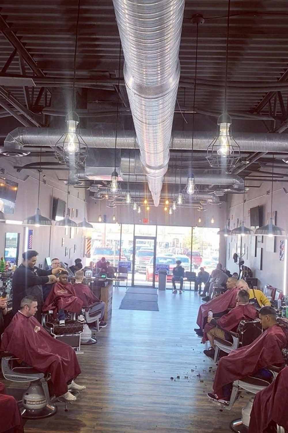 Legends Barber Shop 3