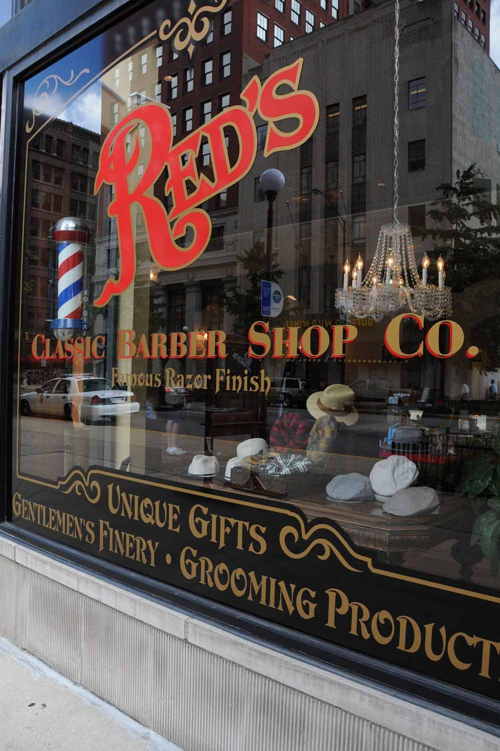 Reds Classic Barber Shop Co 2