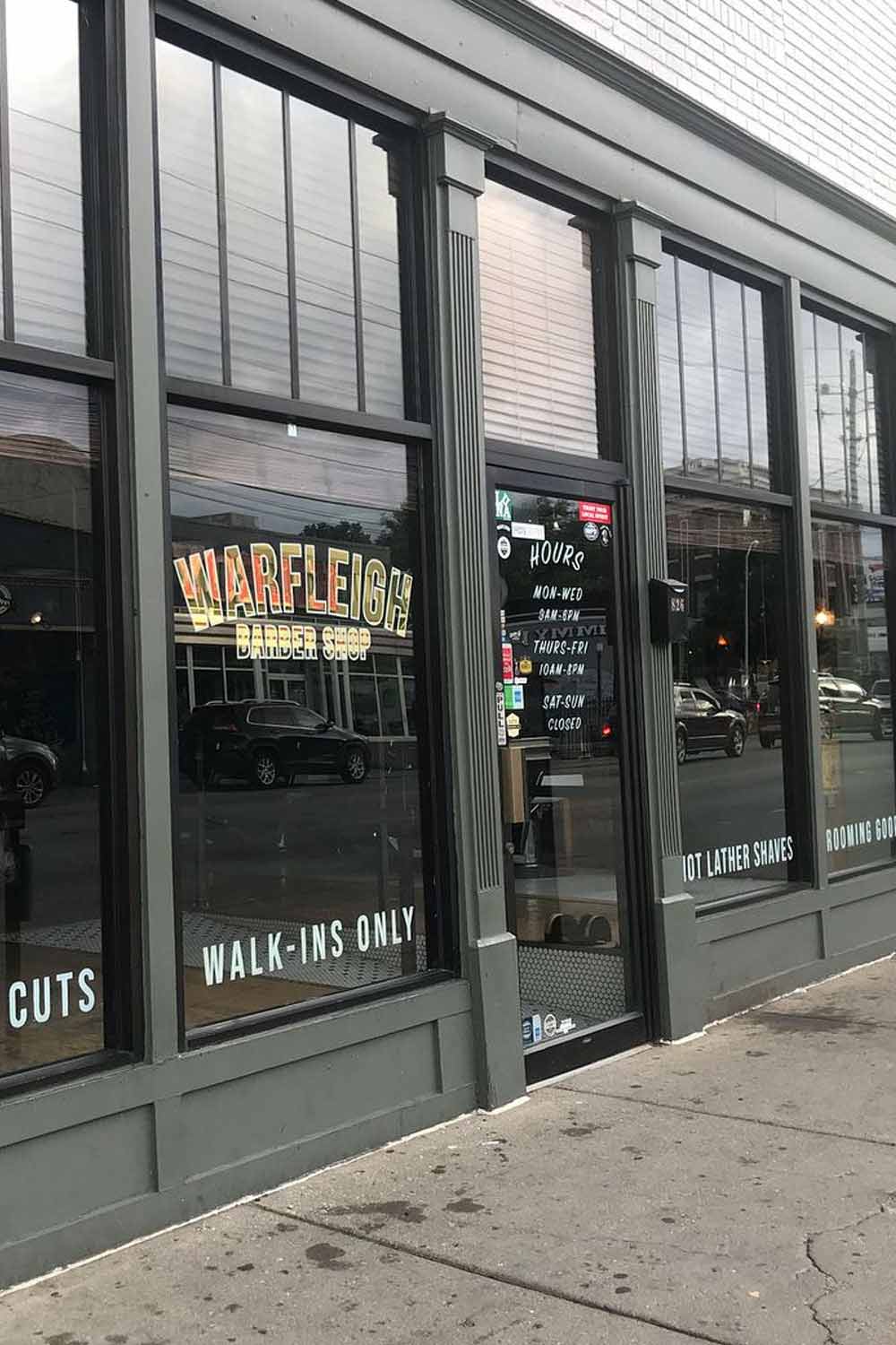 Warfleigh Barber and Supply Co 3