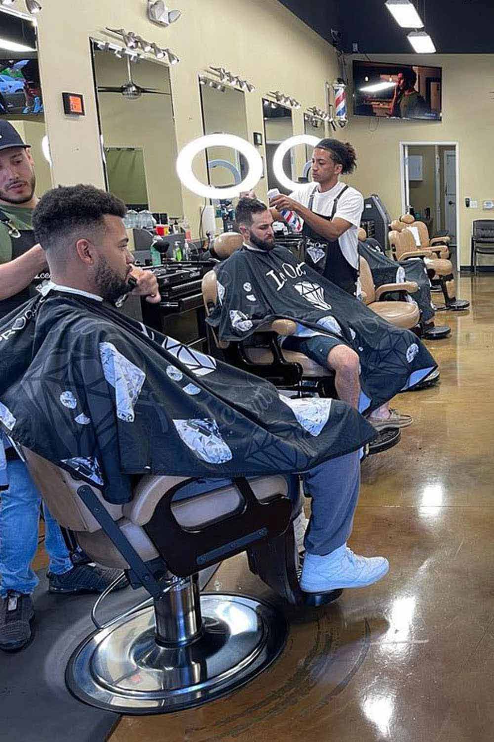 Barber Shop for Men's Haircut in Las Vegas