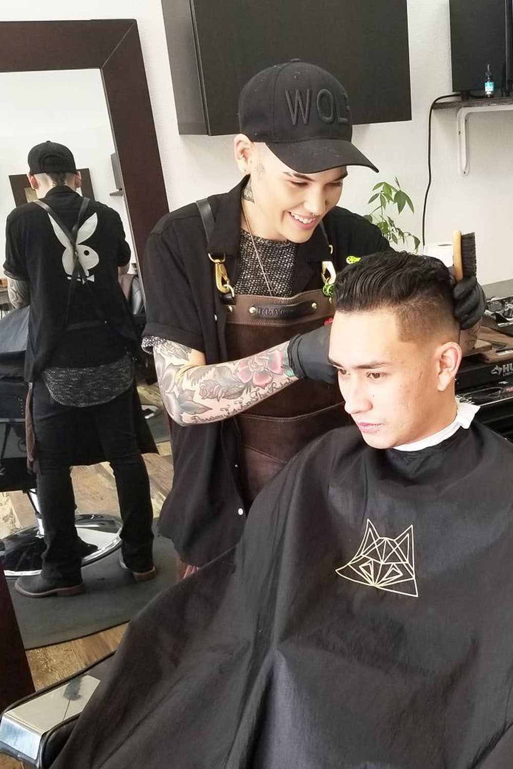 Noble Wolf Barbers 2