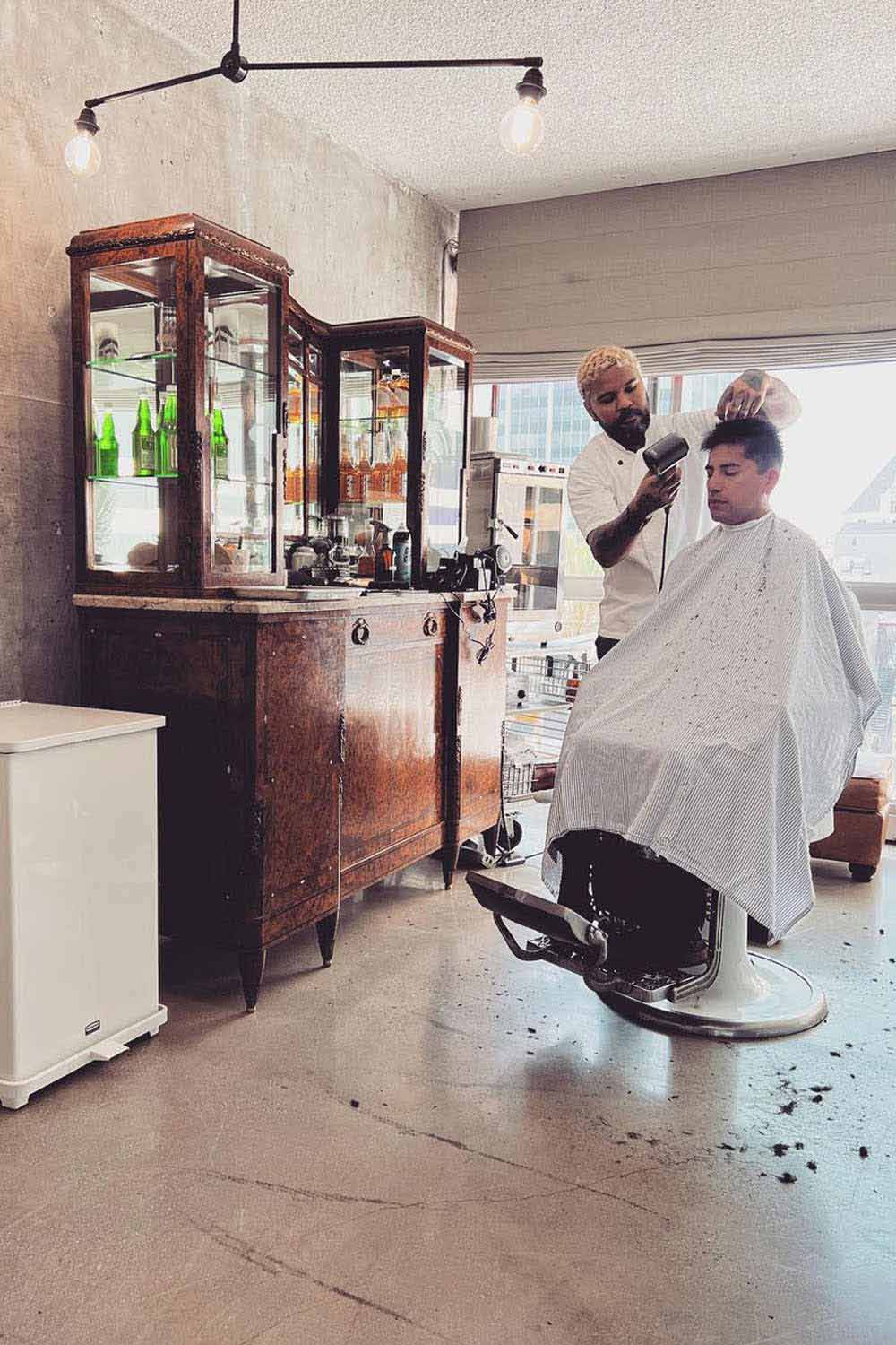The Barbershop Club 4