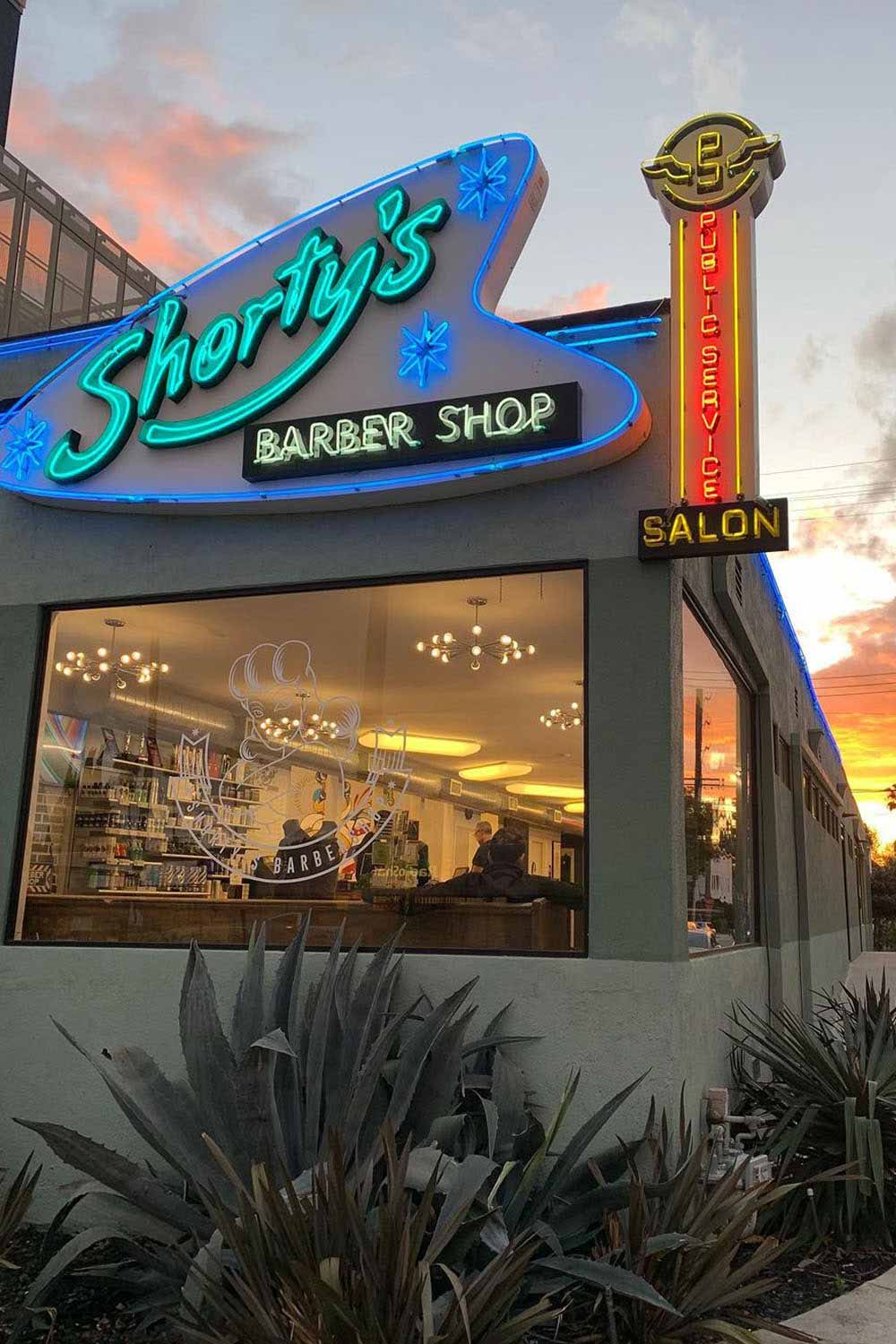 Shorty's Barber 1