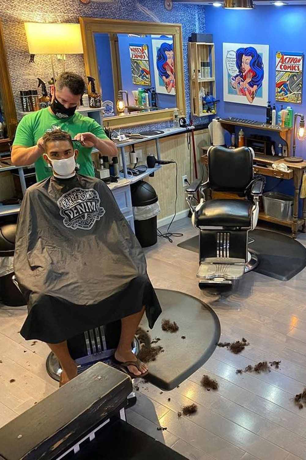 Barbershop Denim 3