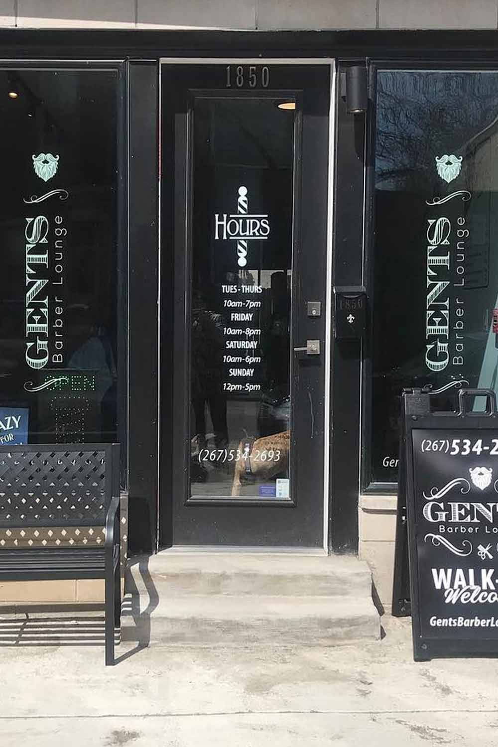 Gents Barber Lounge 2