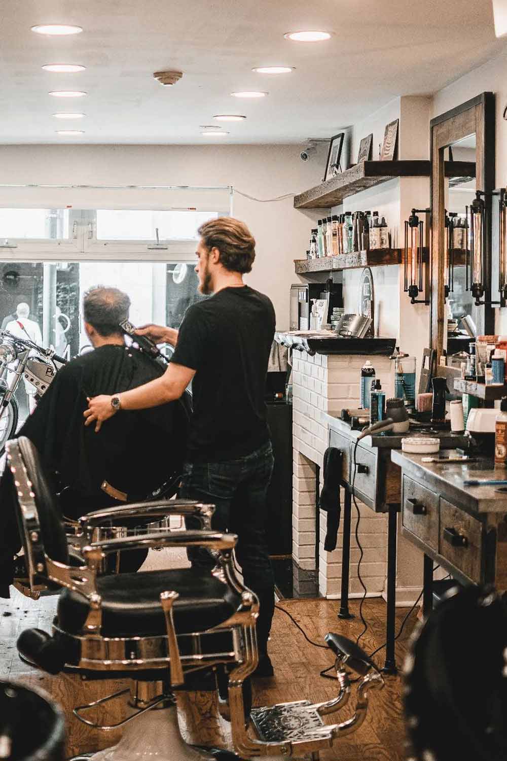 Nic Grooming Barber Shop 2
