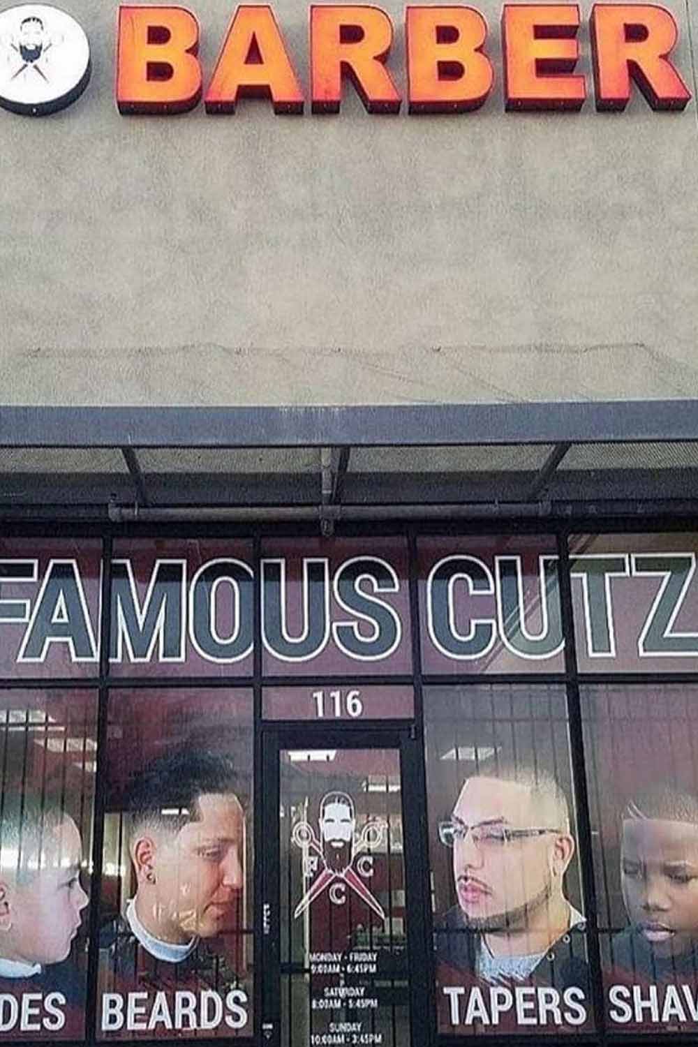 Famous Cutz Barbershop 3