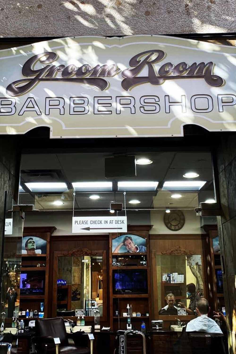 Groom Room Barbershop 1