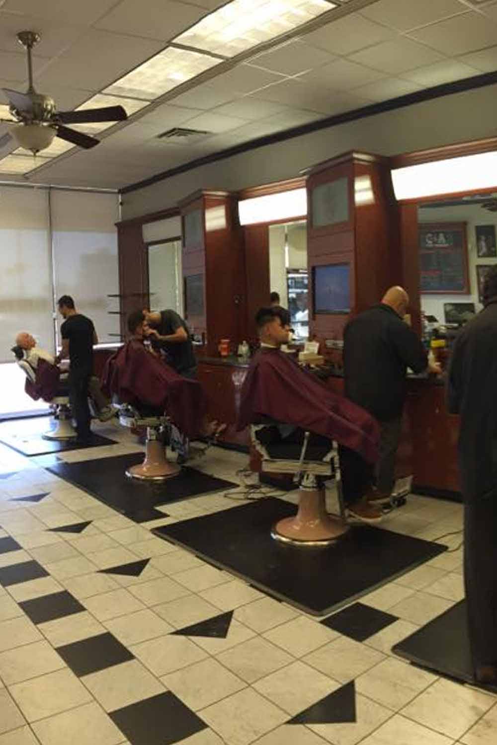 Pikasso Barber Shop 1