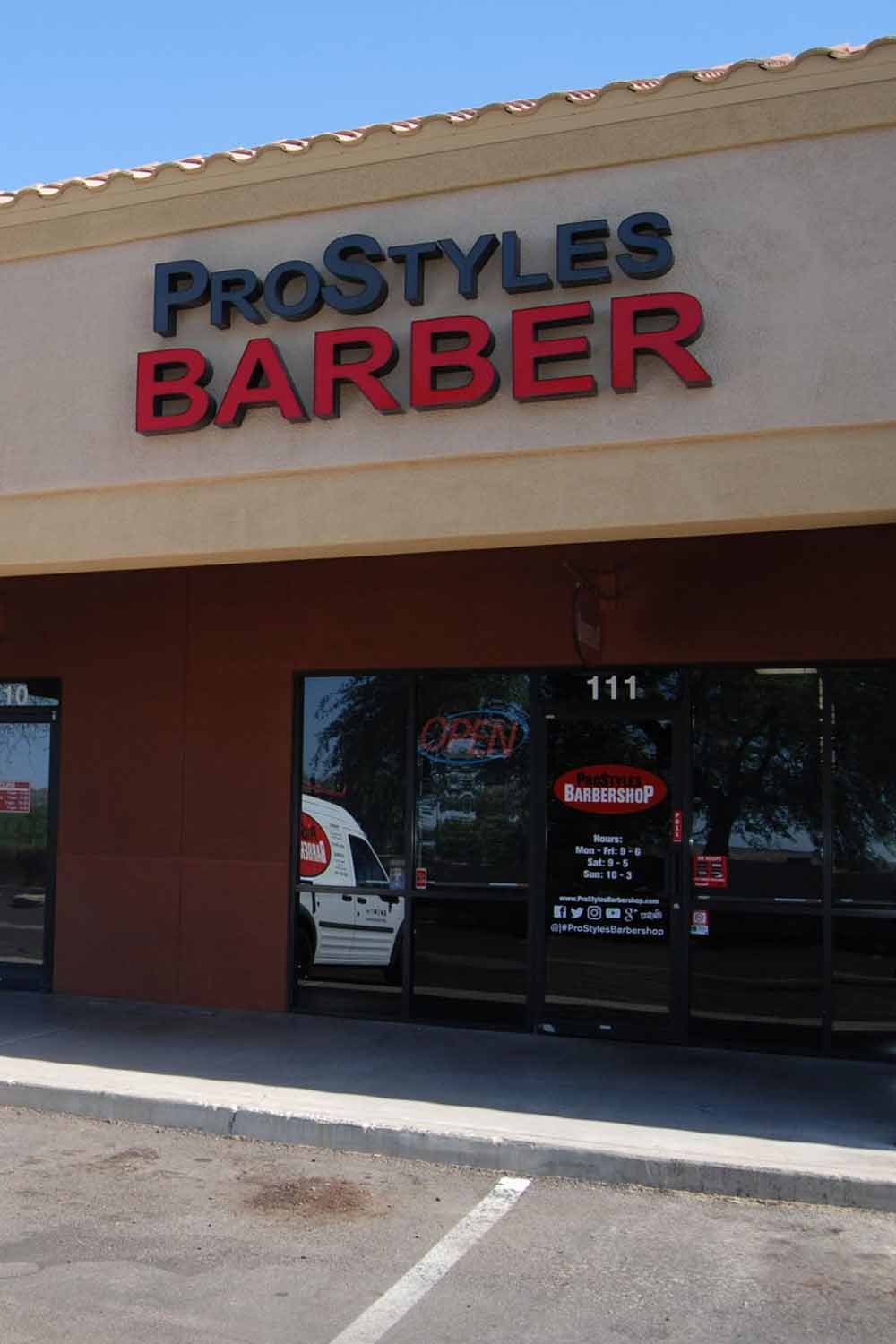 ProStyles Barbershop 2