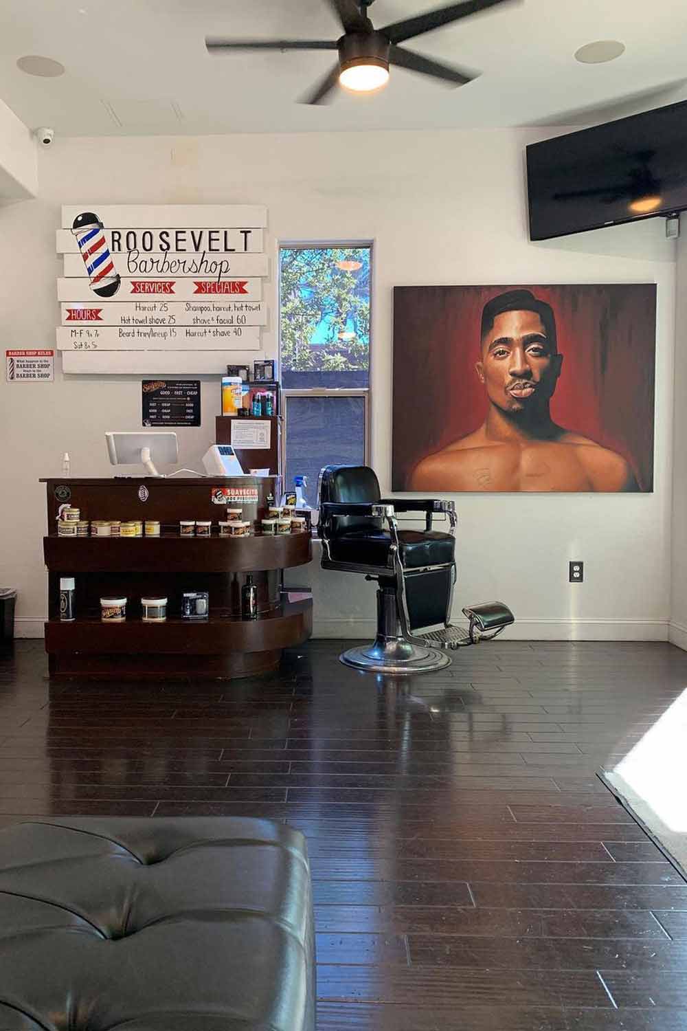 Roosevelt Barbershop 2