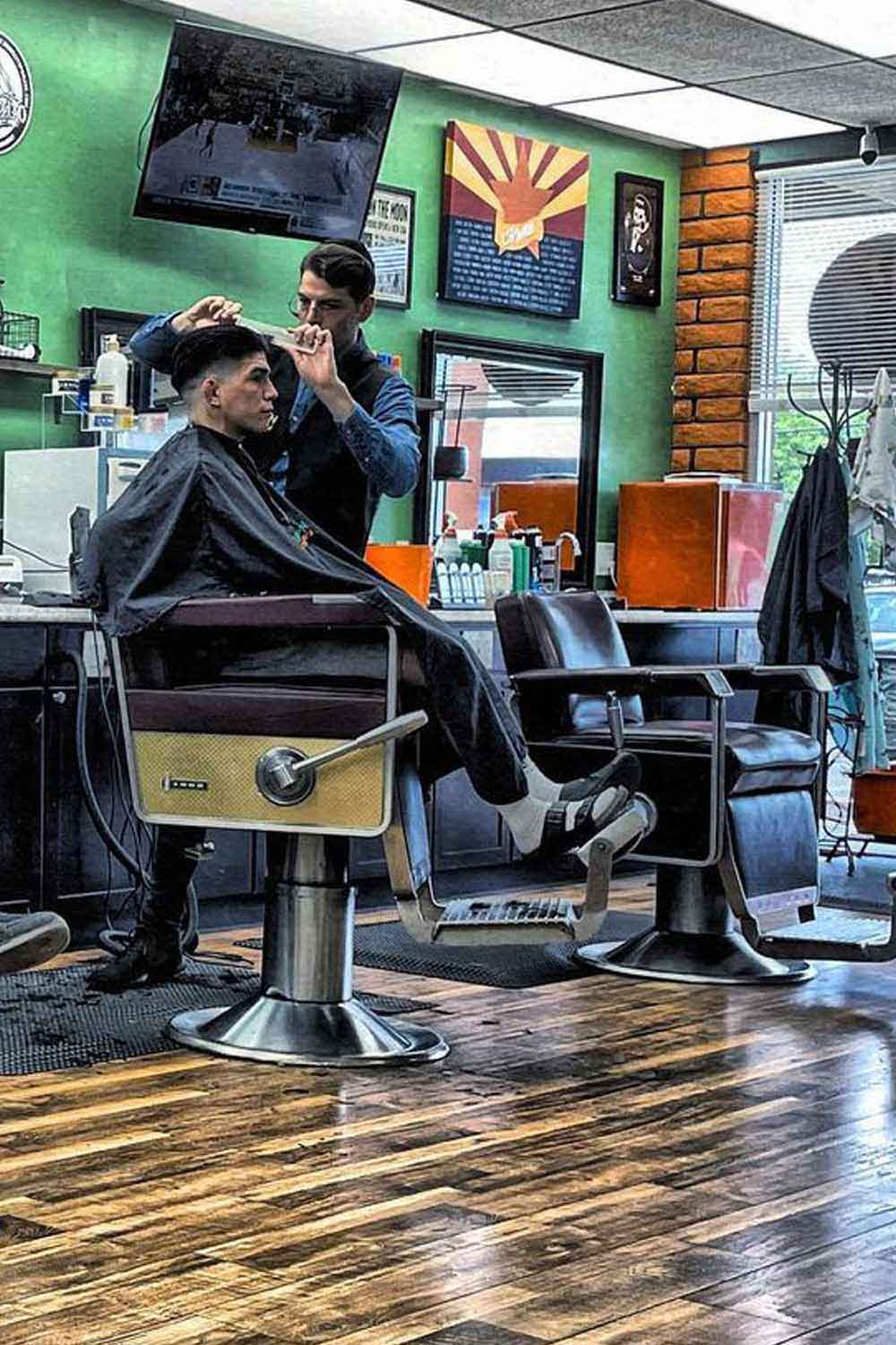 Uptown Barbershop 1