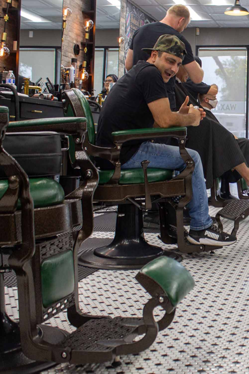 Uptown Barbershop 3