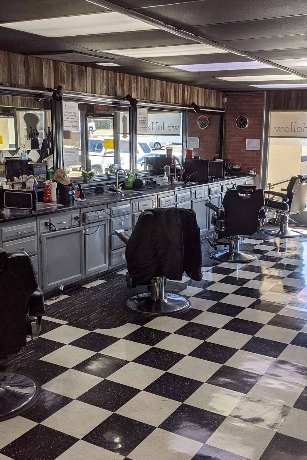 Brook Hollow Barber Shop 2