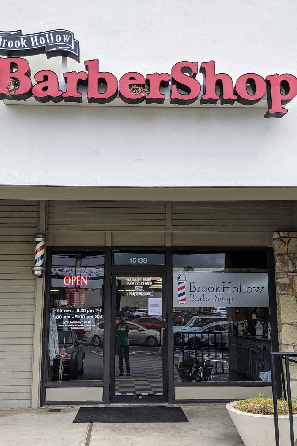 Brook Hollow Barber Shop 4