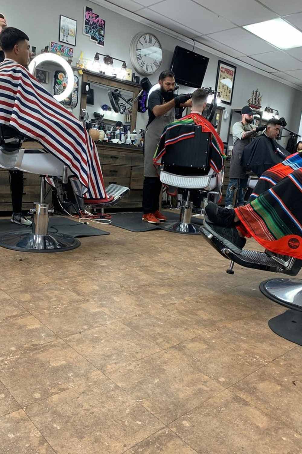 Clipperhead Barber Shop 1
