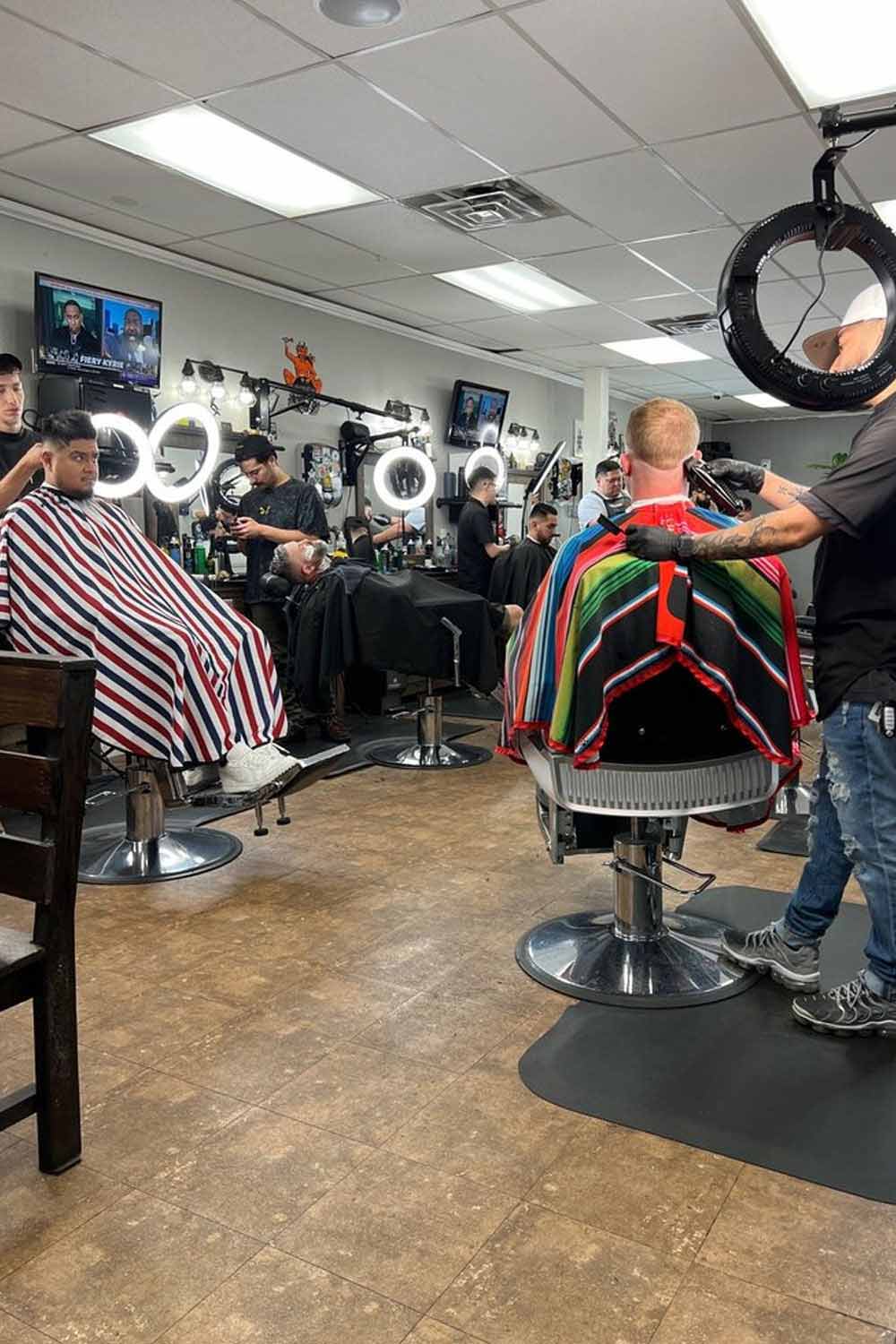 Clipperhead Barber Shop 3