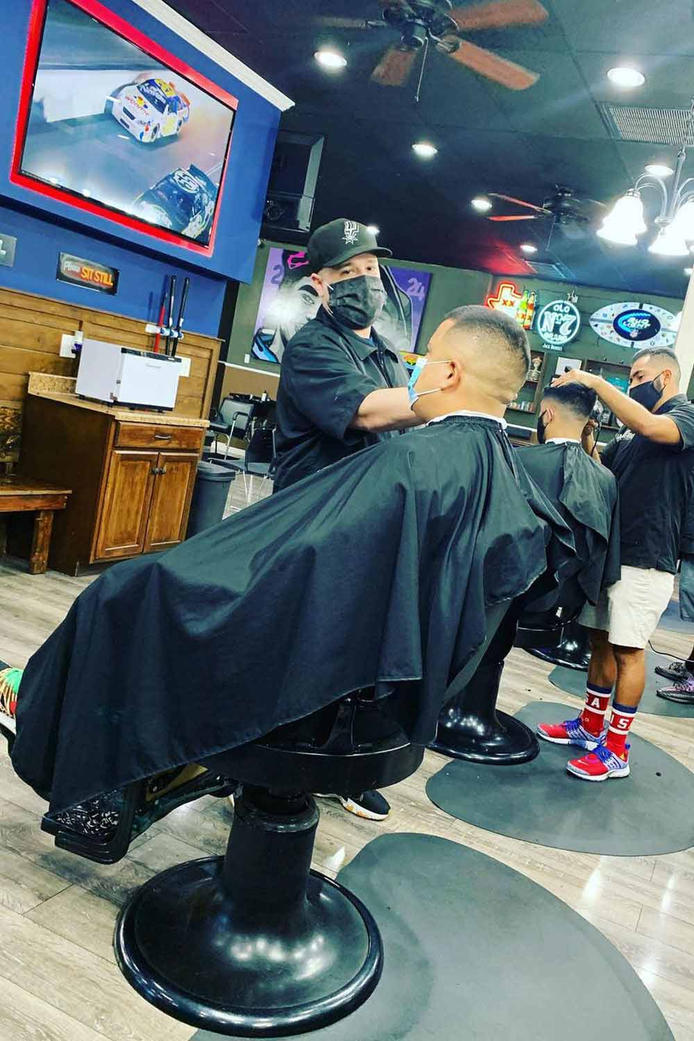 Los Barberos Classic Barbershop 3