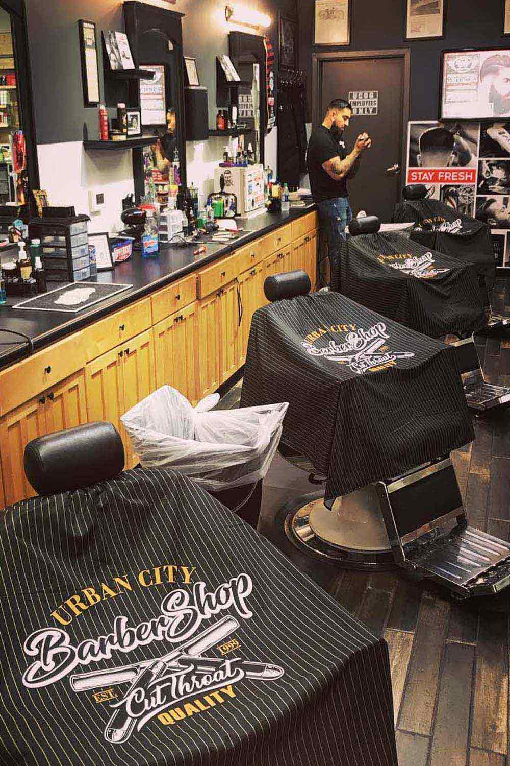 Urban City Barbershop 4