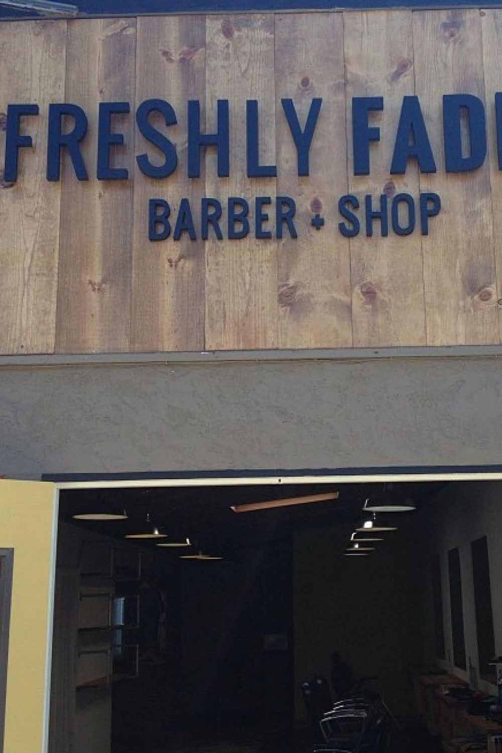 Freshly Faded Barber + Shop 3