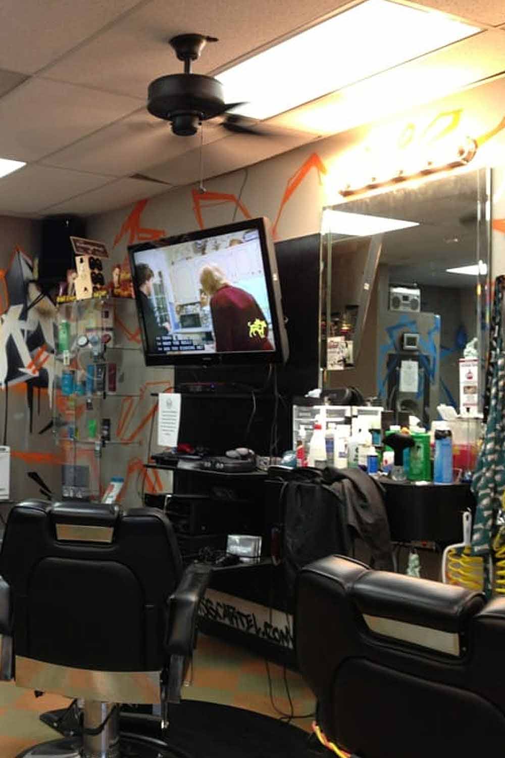 Rawknykz Barber Shop 2