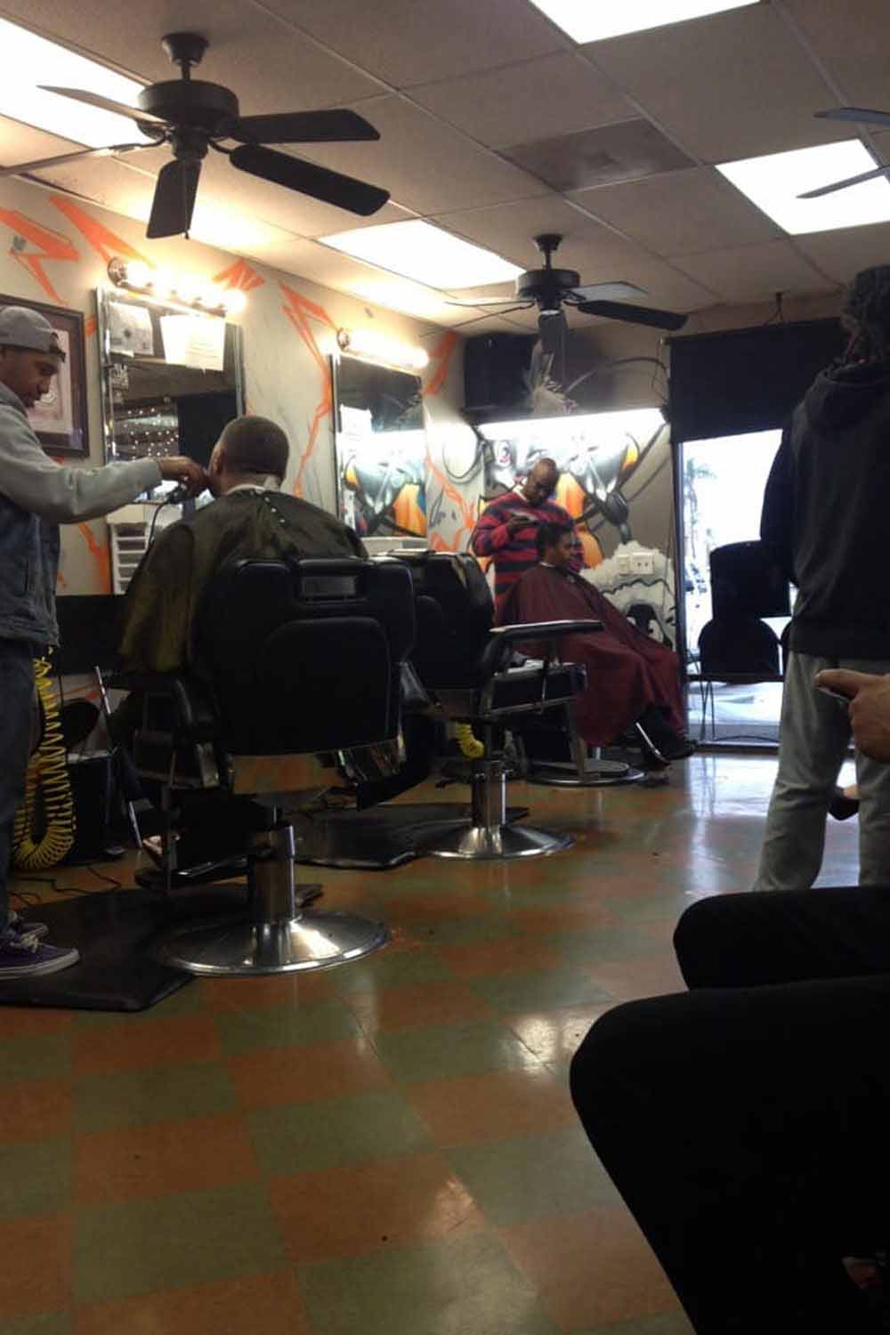 Rawknykz Barber Shop 1