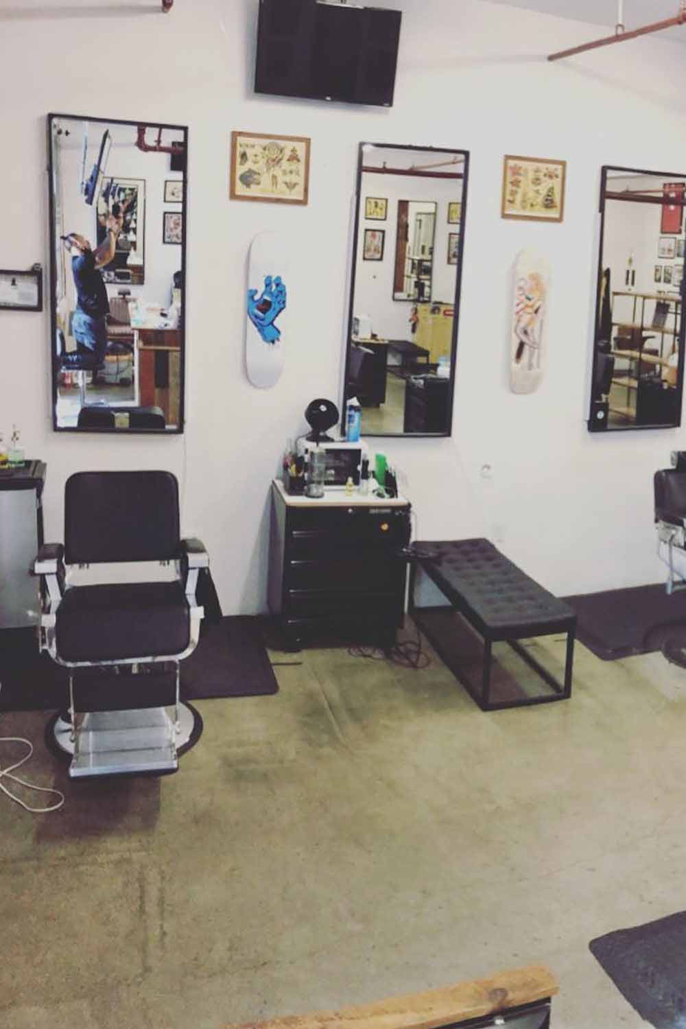 Dogpatch Barber and Shave South 2