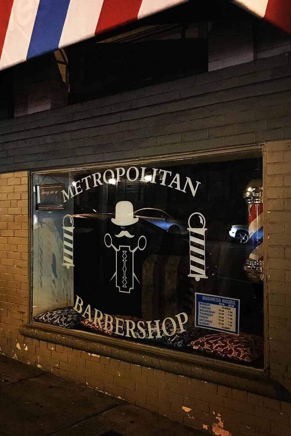 Metropolitan Barber Shop 1