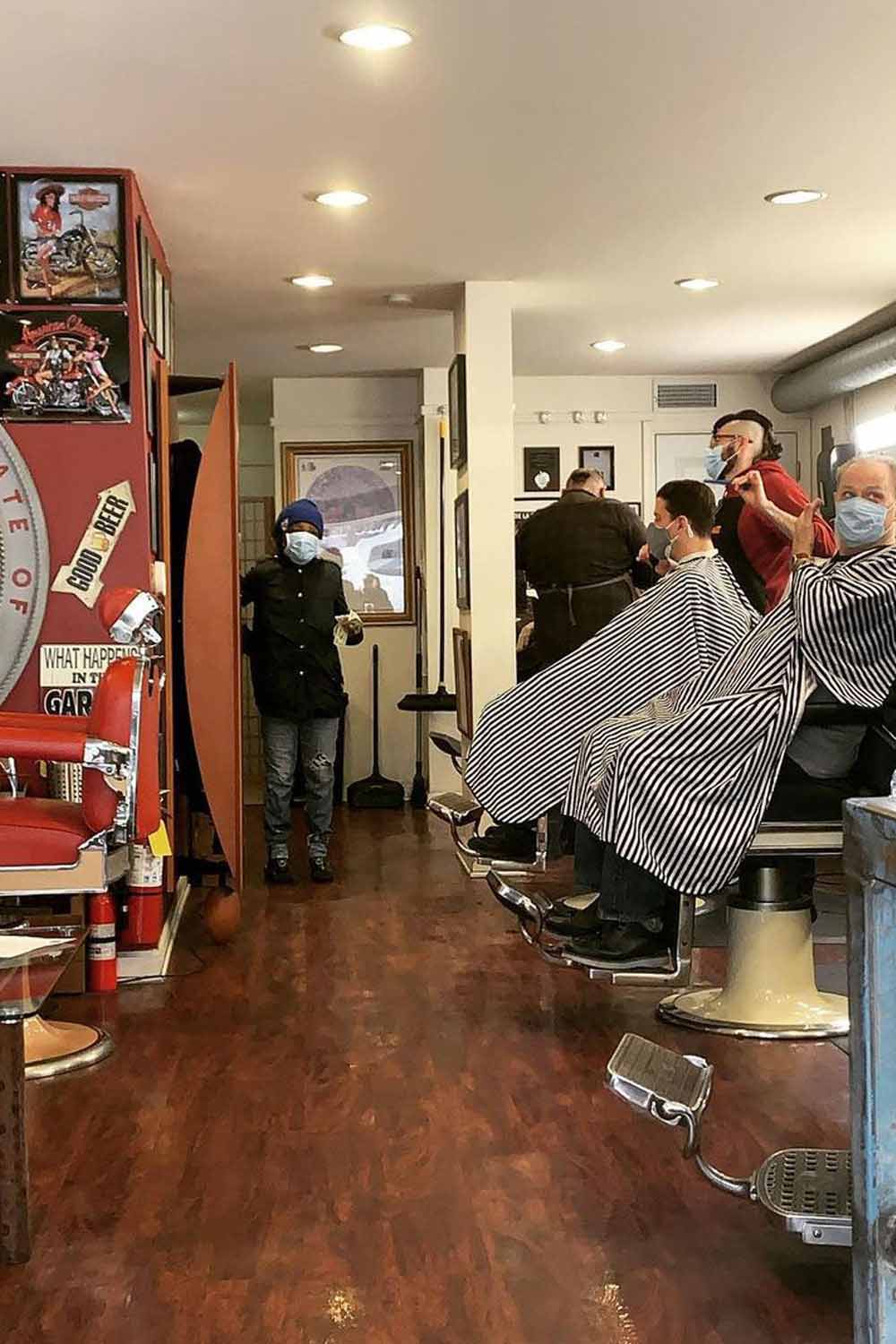 Metropolitan Barber Shop 2