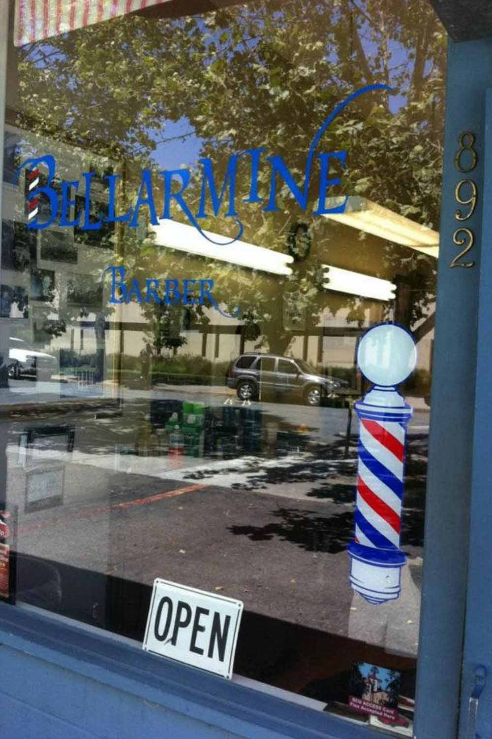 Bellarmine Barber Shop 2