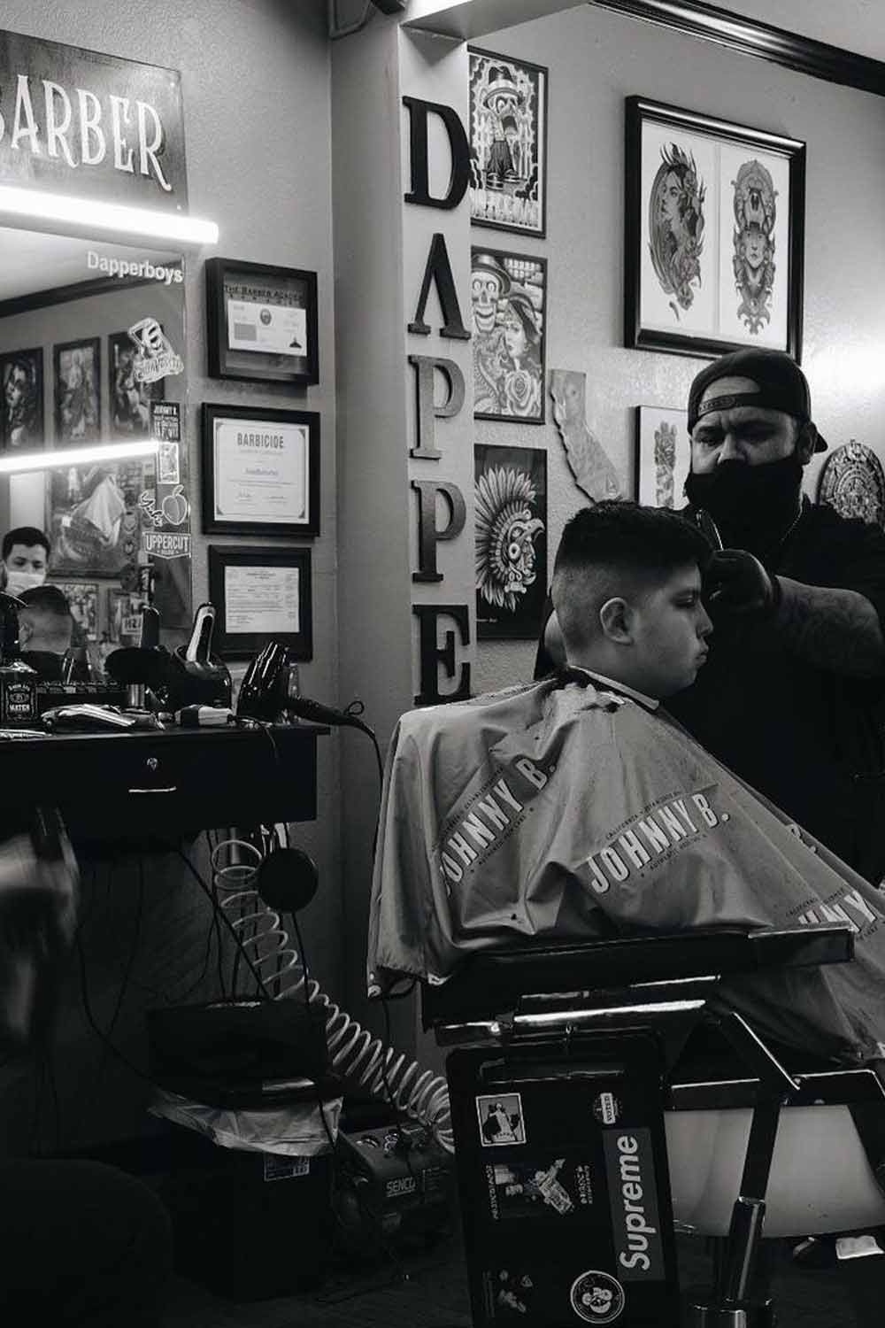 Dapper Barbershop 1