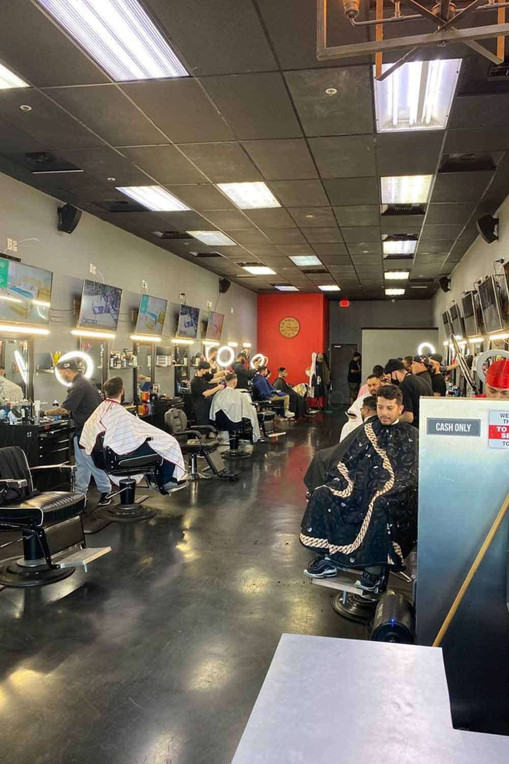 Faded Barbershop 2