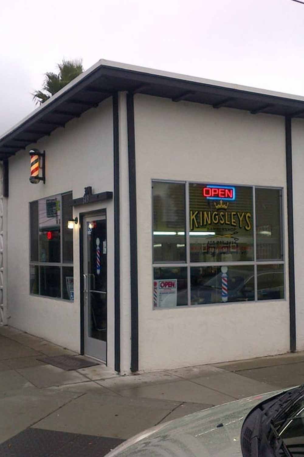 Kingsley's Barber Shop 2