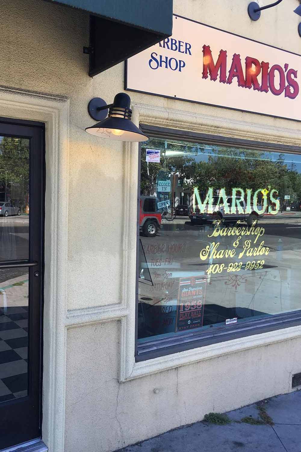 Marios Barber Shop 2