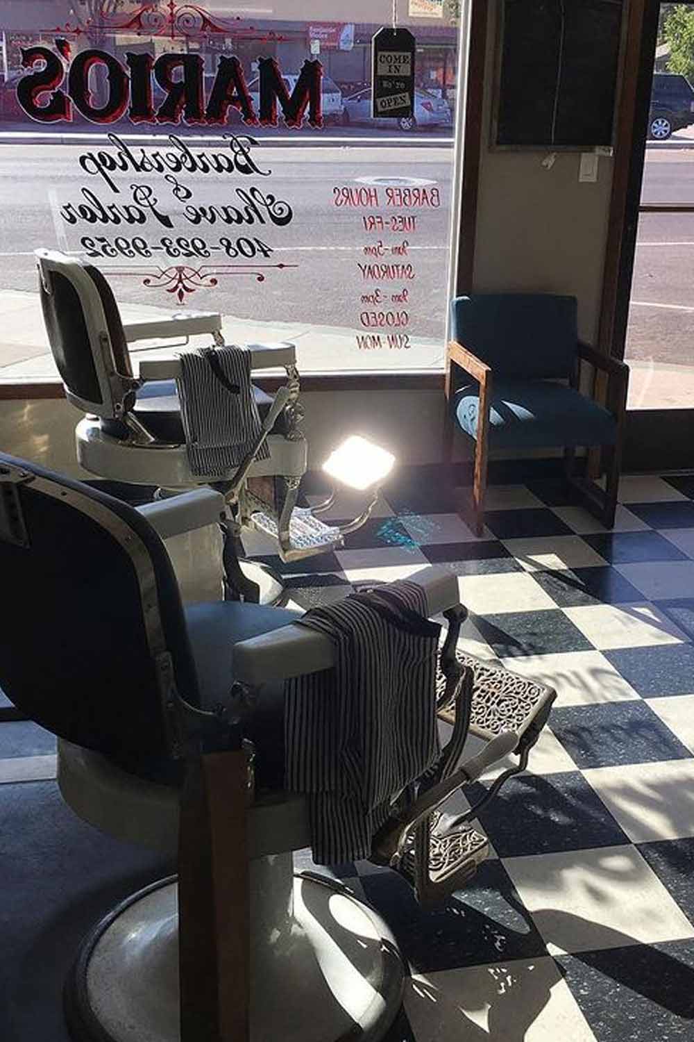 Marios Barber Shop 4