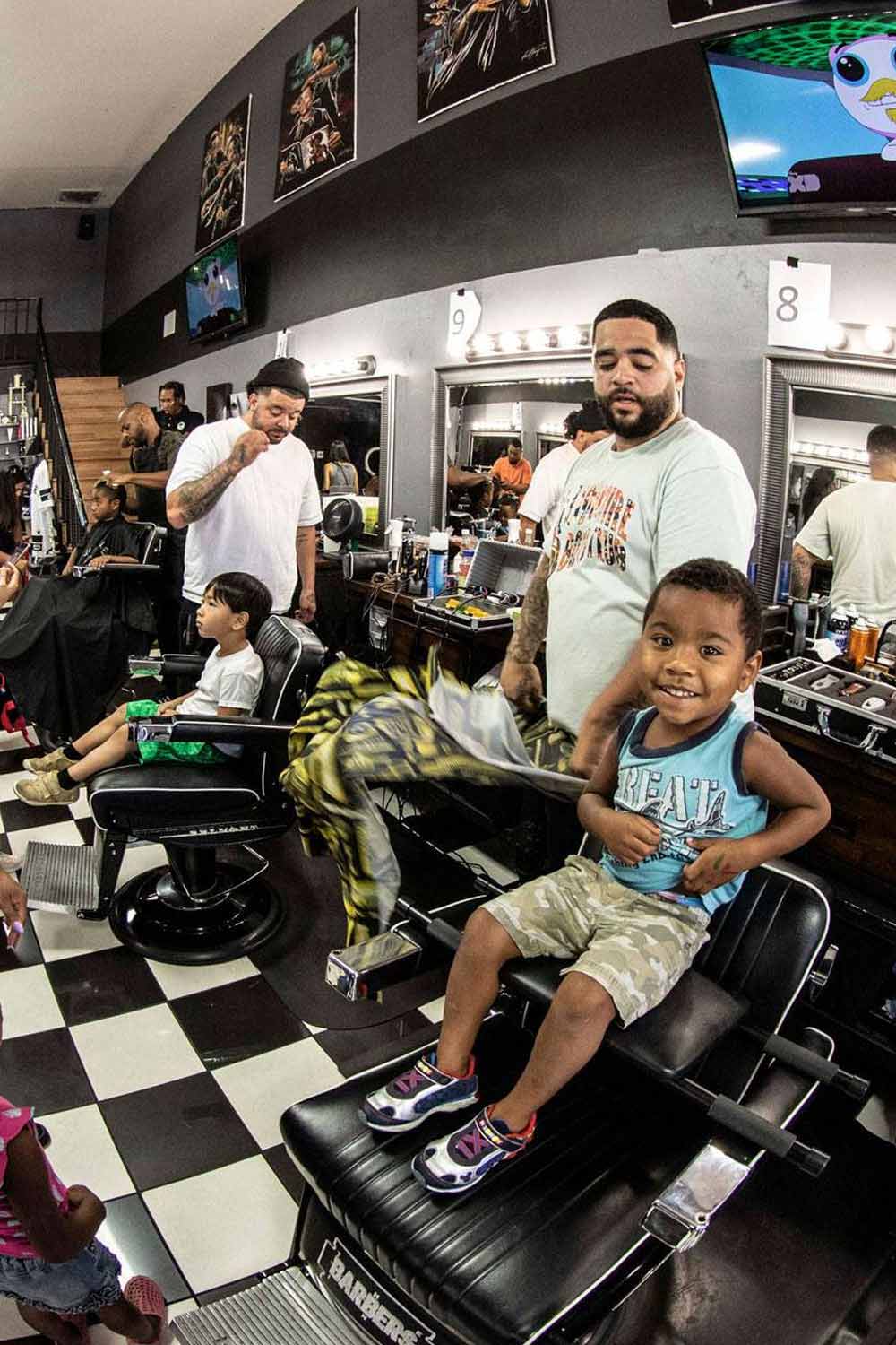 The Barbers Inc Barbershop 1
