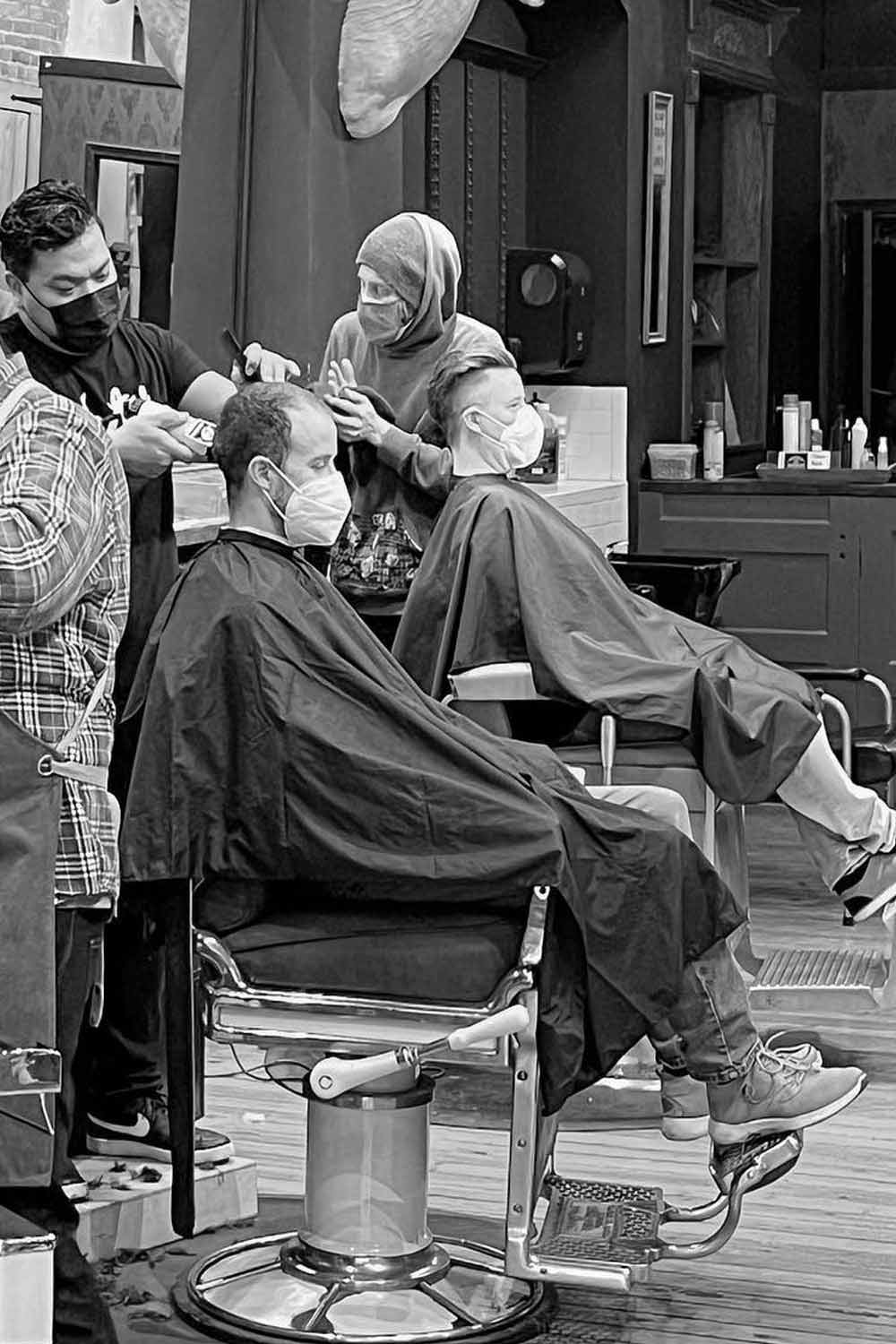 Millheads Barbershop 1