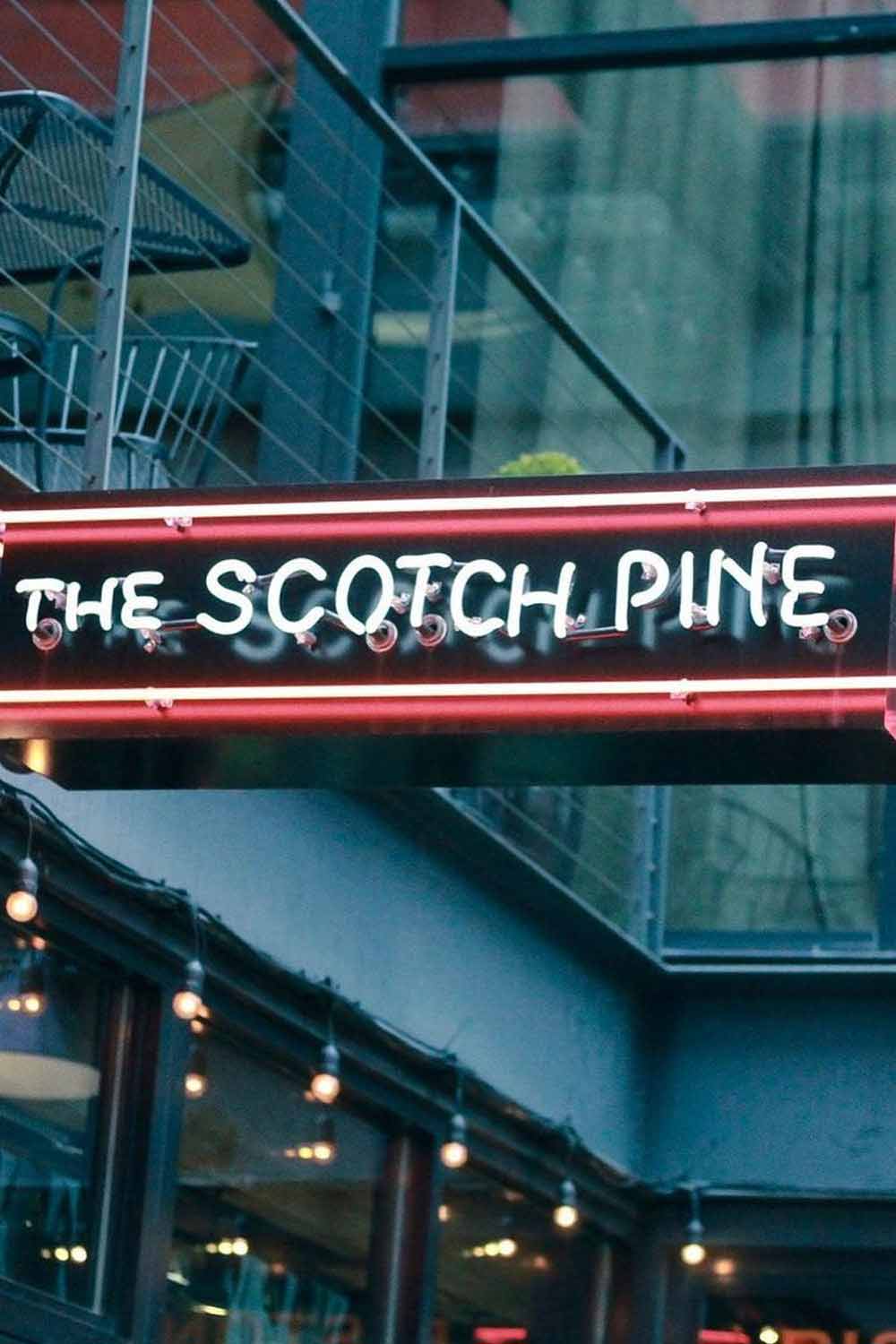 The Scotch Pine 1