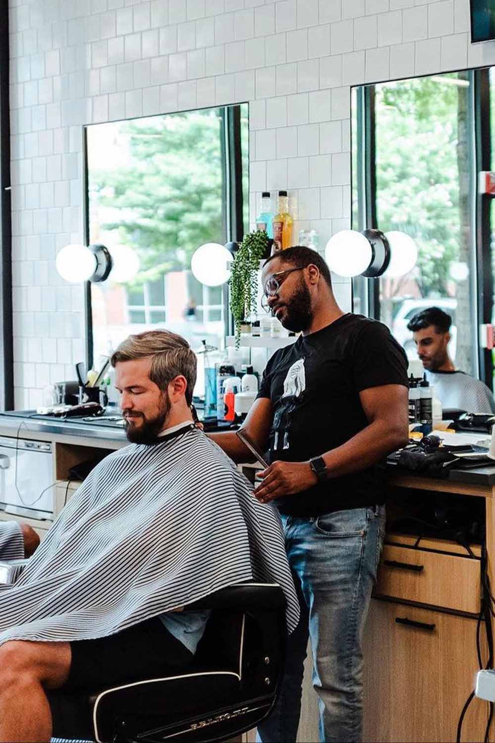 G.O.A.T. Haircuts - Mens Haircuts, Barber Shop, Mens Salon