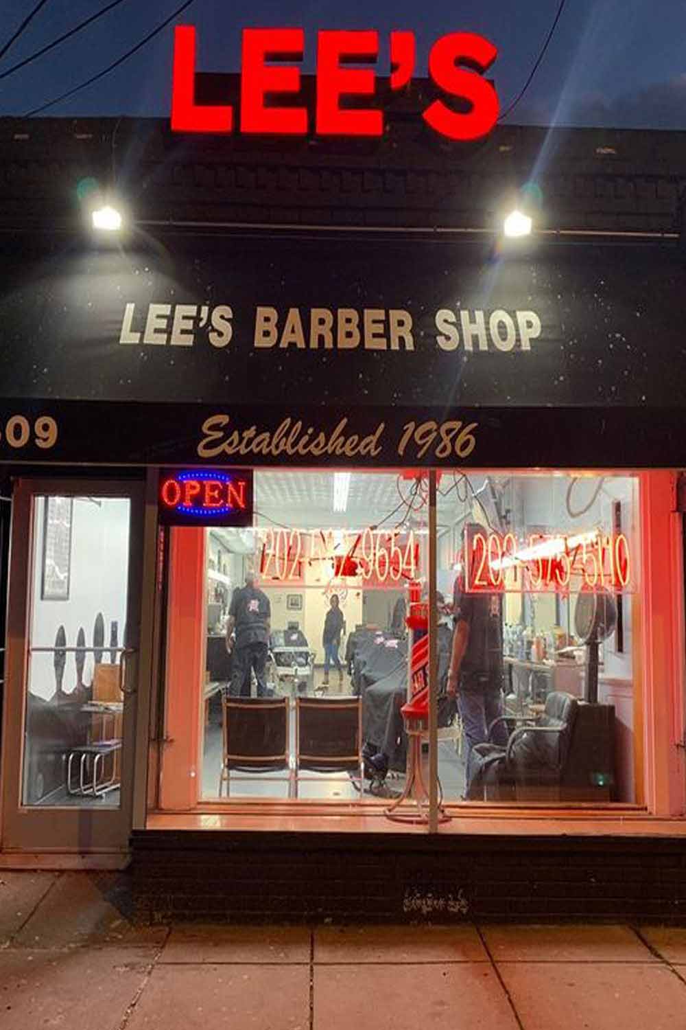 Lees Barbershop 1