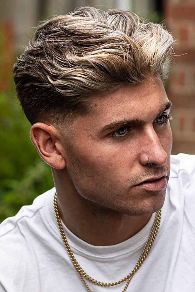 40 Best Blonde Hairstyles For Men 2023 Guide