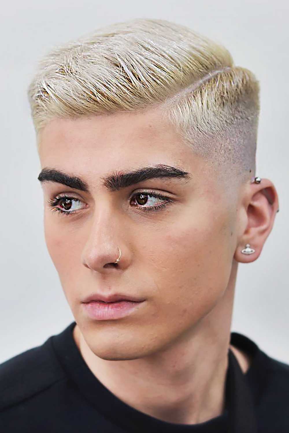 Short Blonde Hair Men #blondemenhaircuts #blondehaircut #menhaircut #blondemen