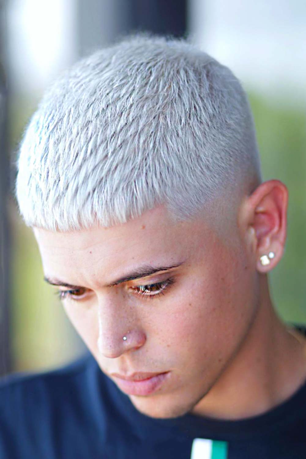 Short Blonde Hair For Men #blondemenhaircuts #blondehaircut #menhaircut #blondemen