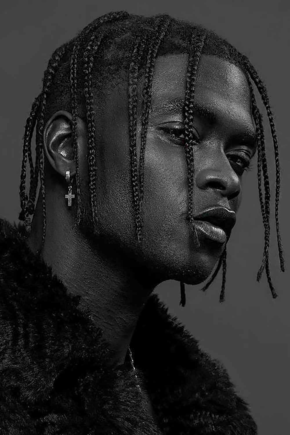 What Are Box Braids for Men? #boxbraids #boxbraidsmen #menbraids