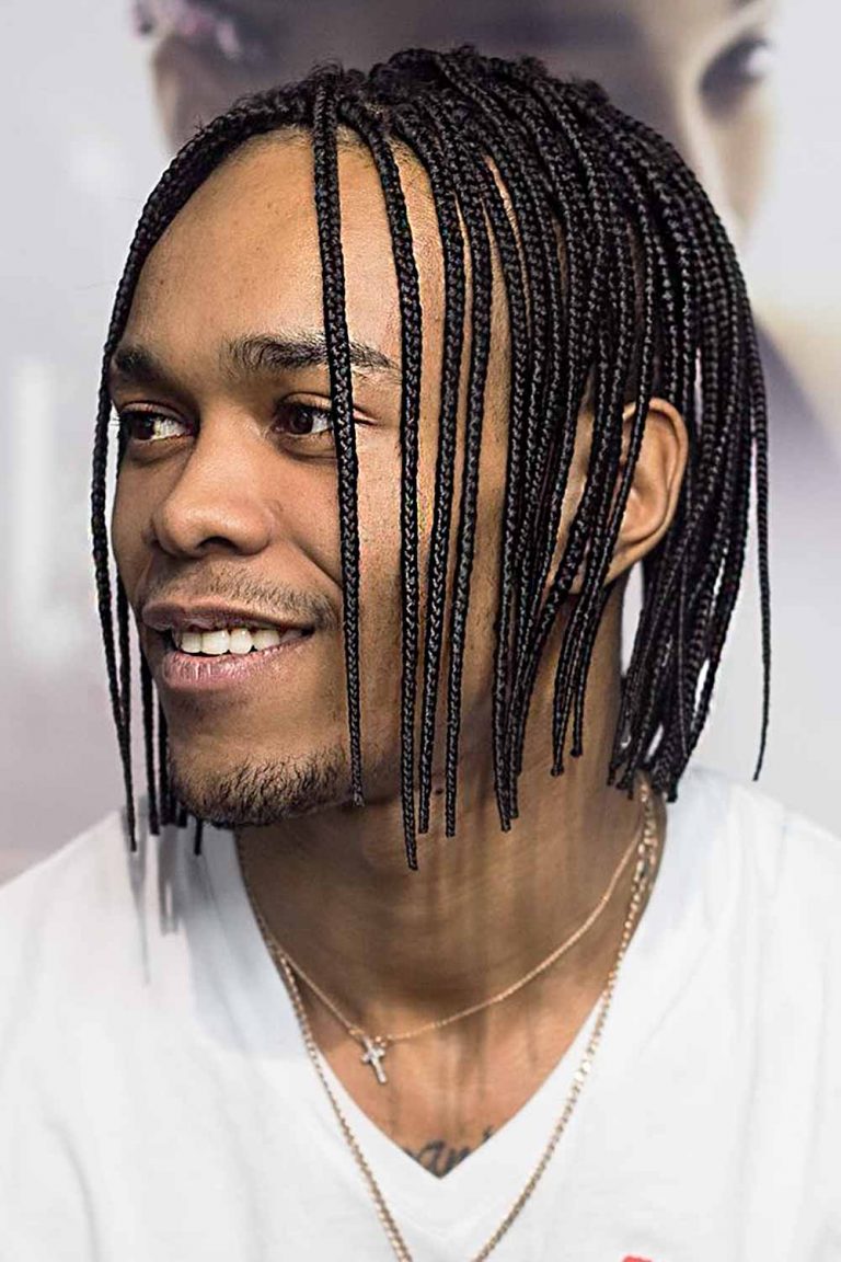 26 Ideas Box Braids For Men To Copy This Year - Mens Haircuts