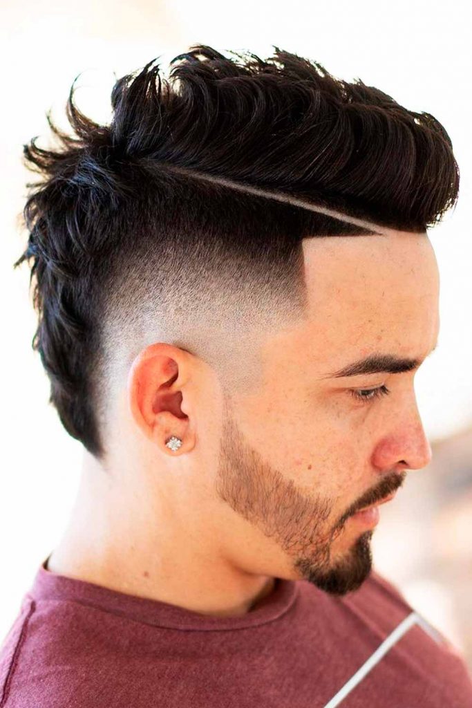2 Best Combinations To Try Along With The Side Part Pompadour Hairstyles