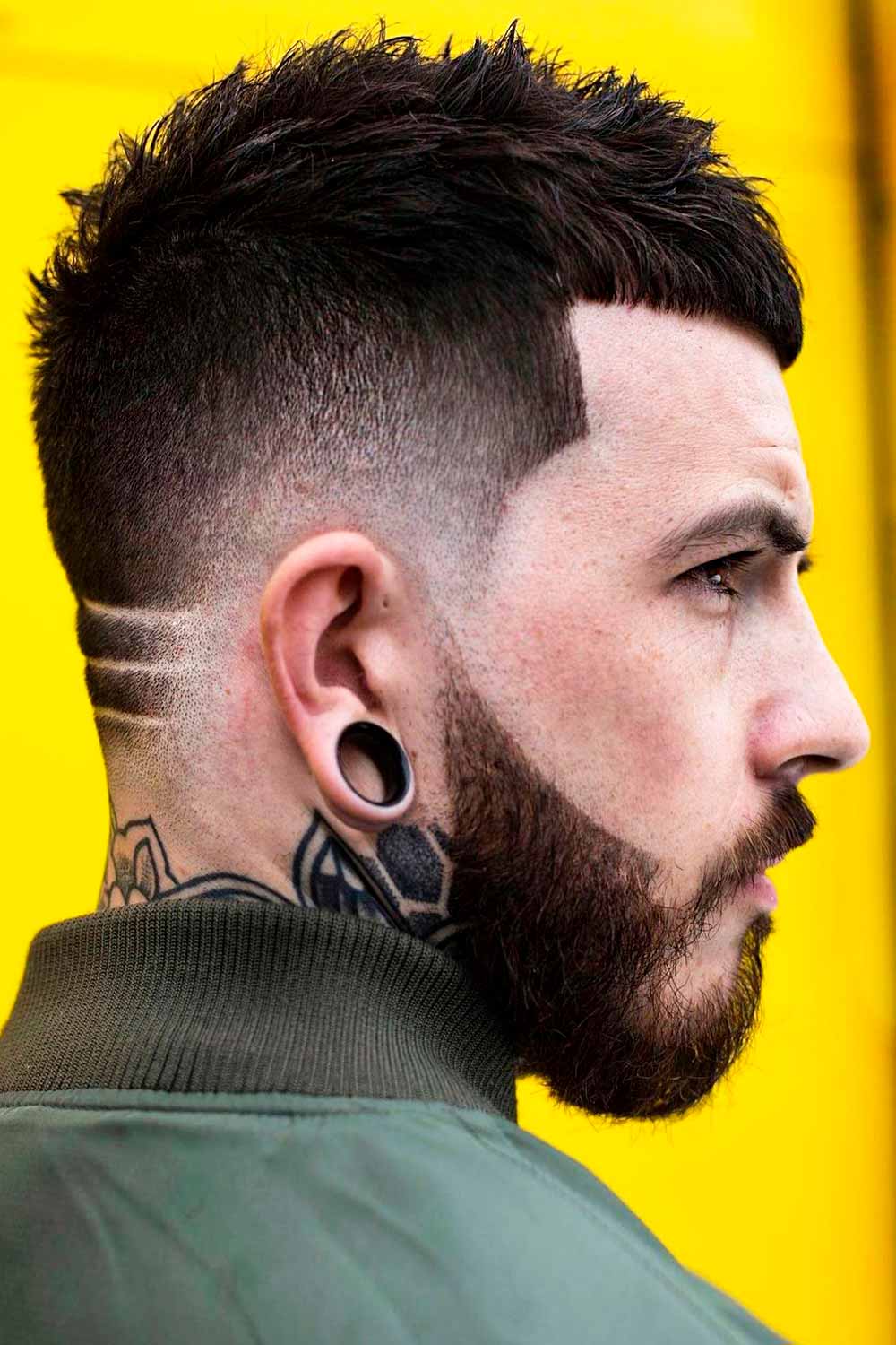 Drop Fade Haircut #fade #fadehaircut #mensfade