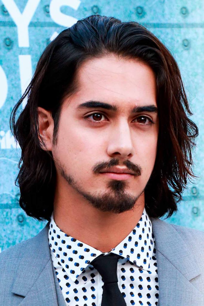 Avan Jogia’s Effortless Waves #flow #flowhaircut #flowhairmen